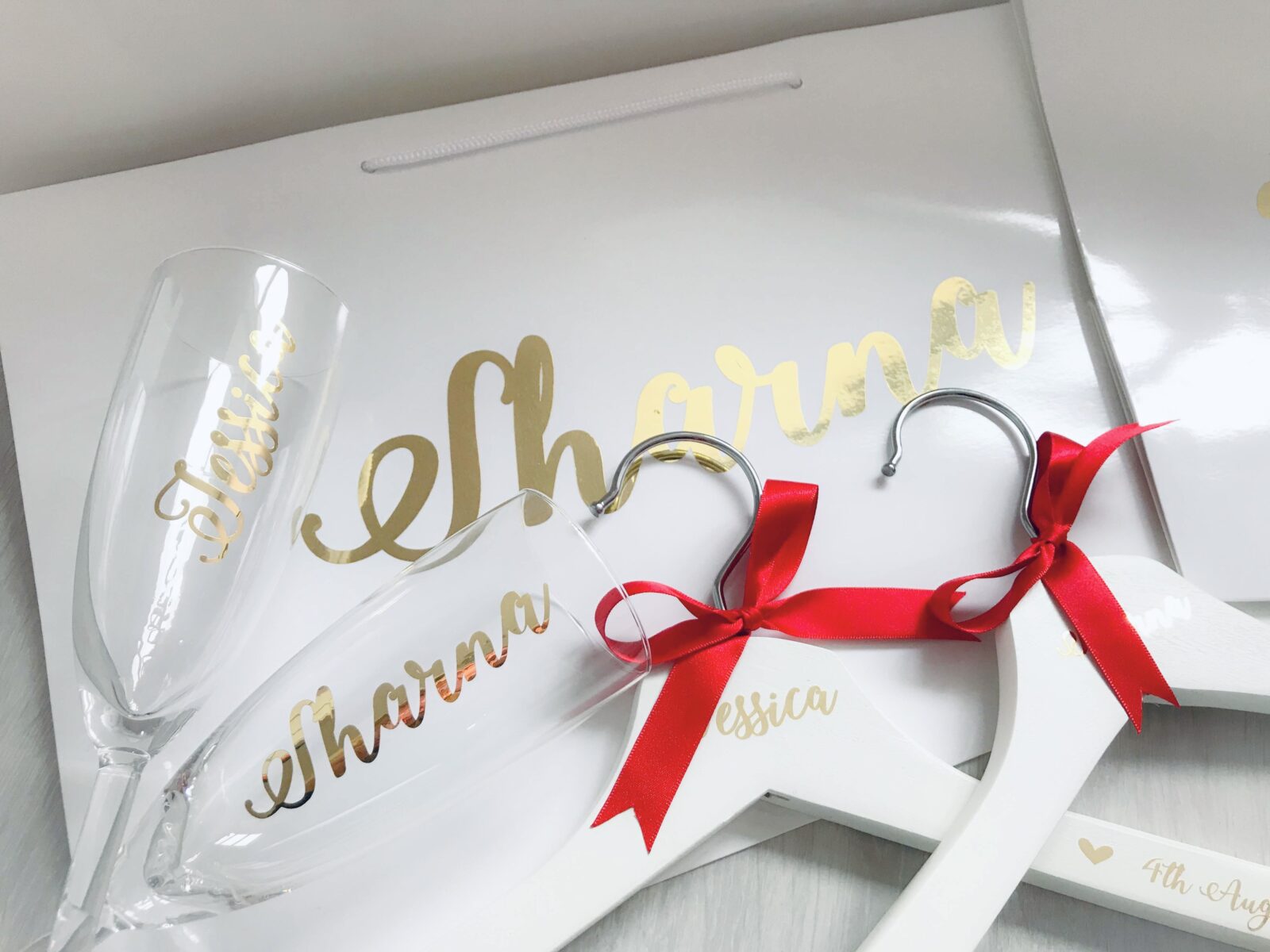 The Personalised Wedding Room