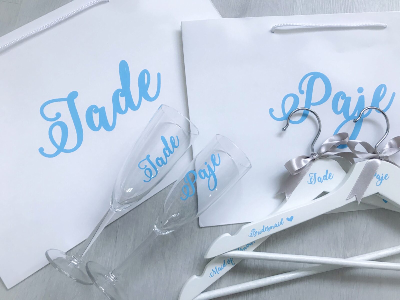 The Personalised Wedding Room