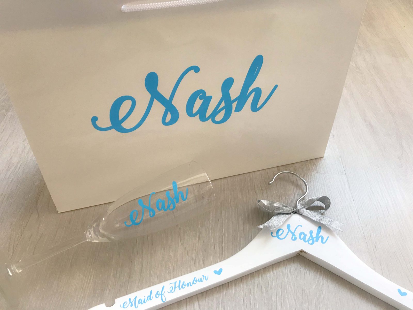 The Personalised Wedding Room