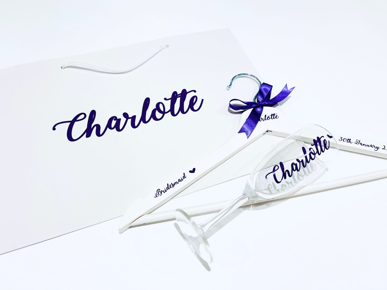 The Personalised Wedding Room