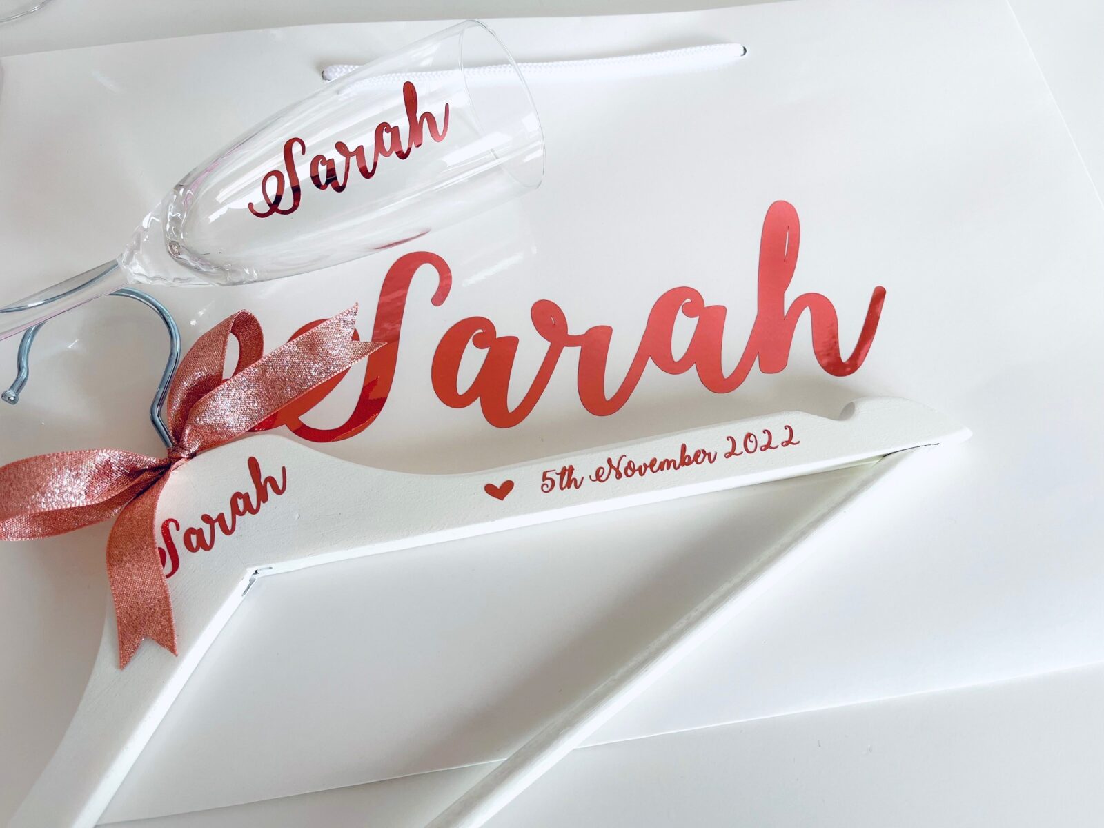 The Personalised Wedding Room