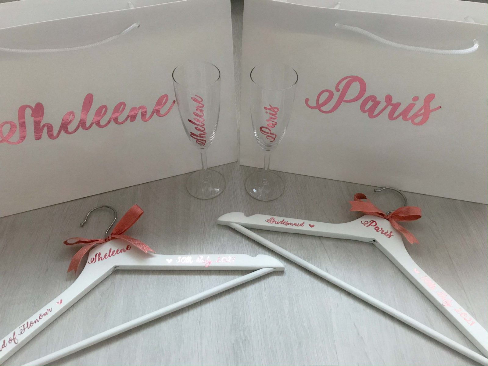 The Personalised Wedding Room