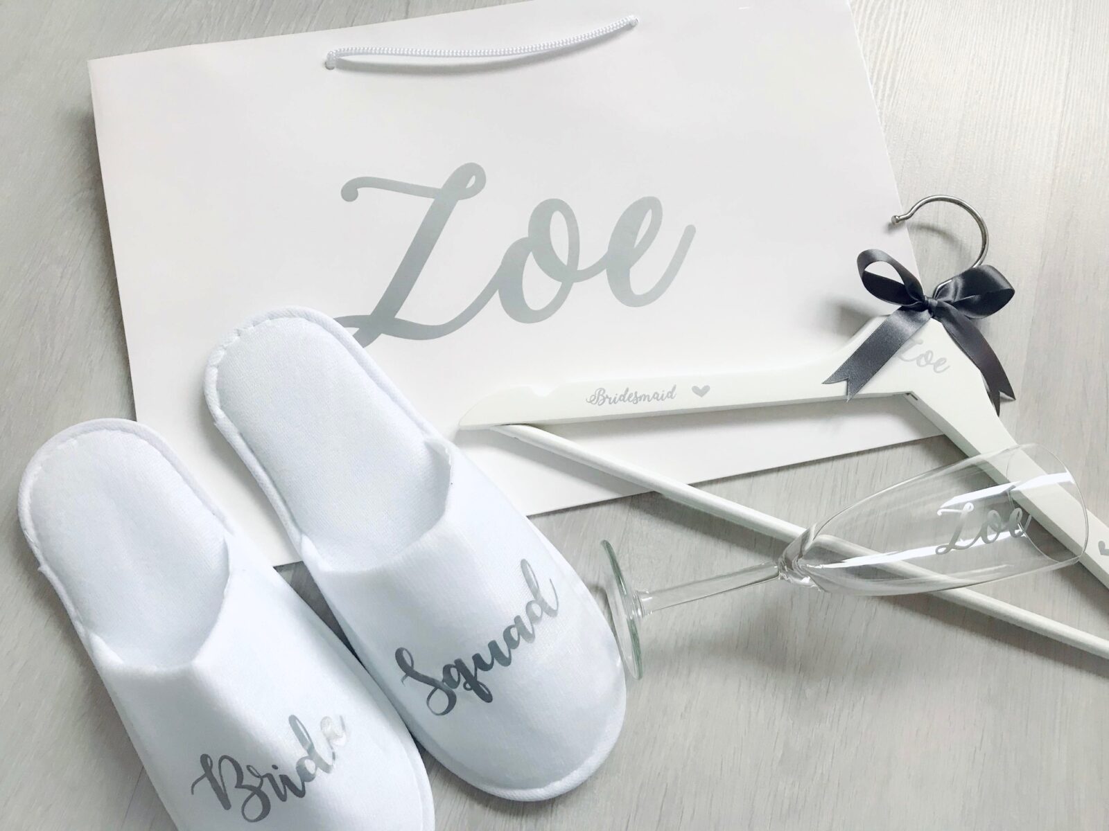 The Personalised Wedding Room