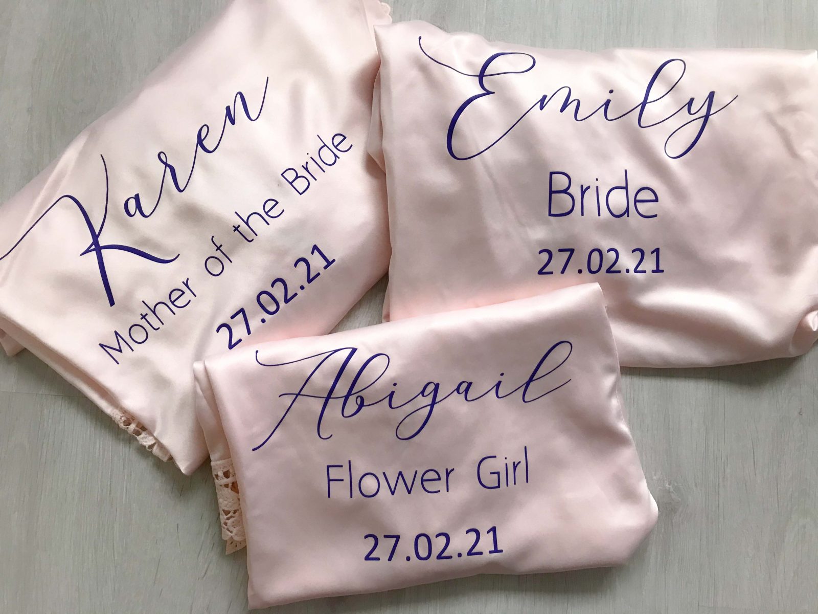 The Personalised Wedding Room