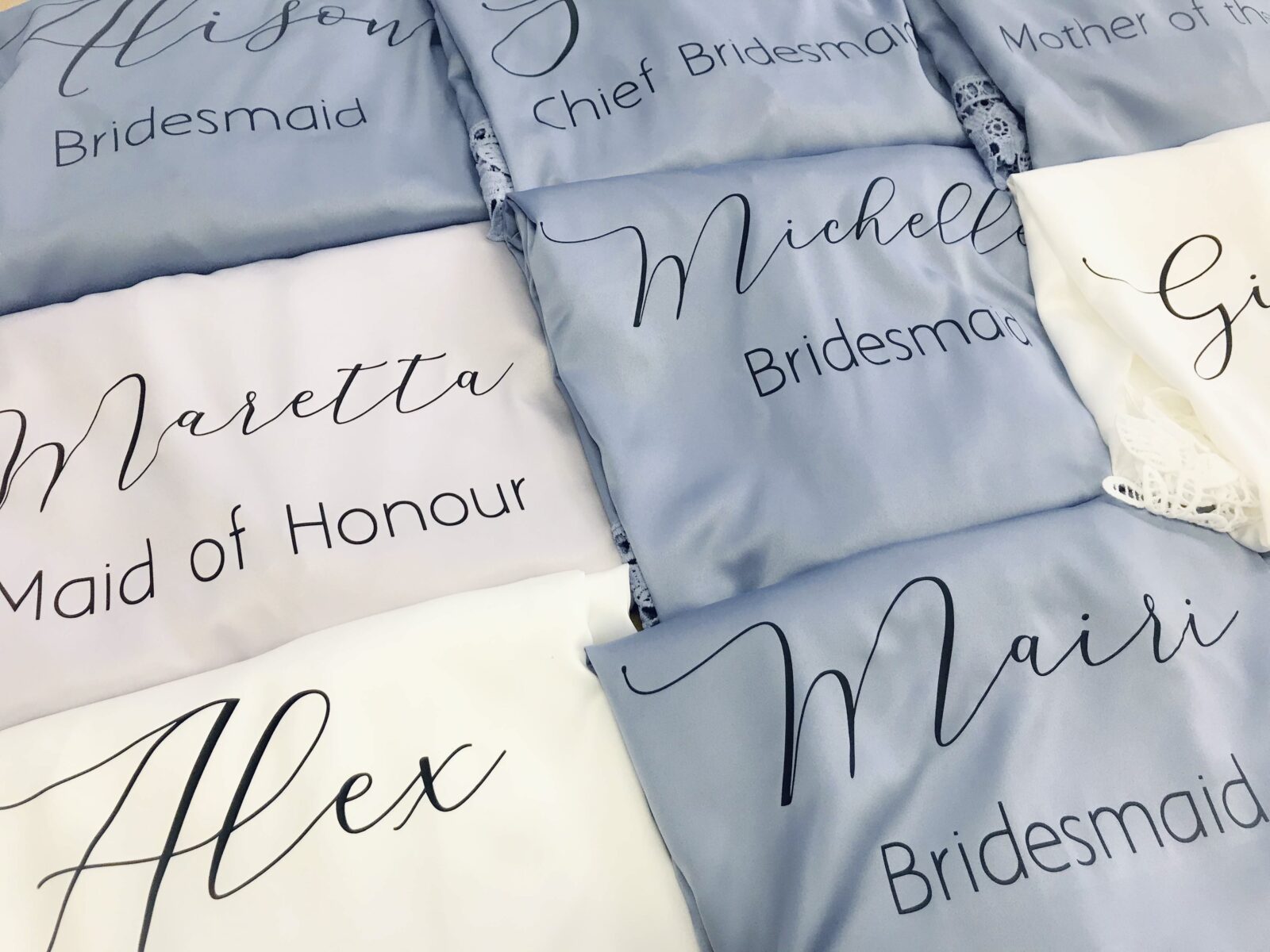 The Personalised Wedding Room