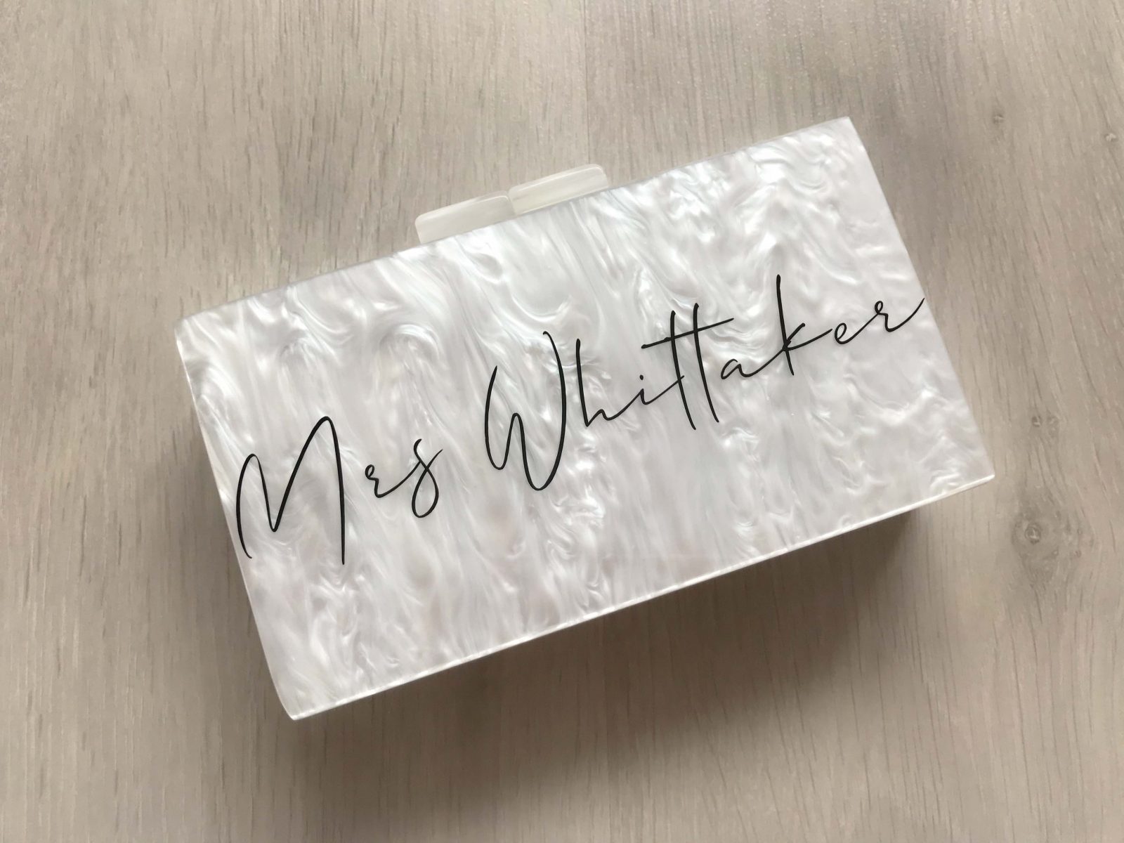 The Personalised Wedding Room