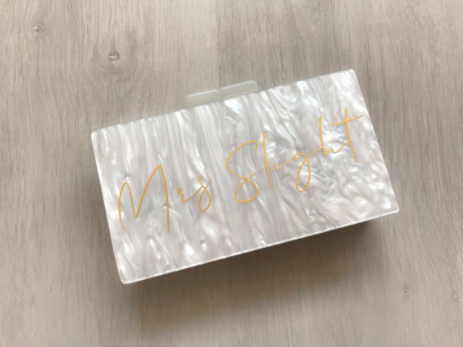 The Personalised Wedding Room