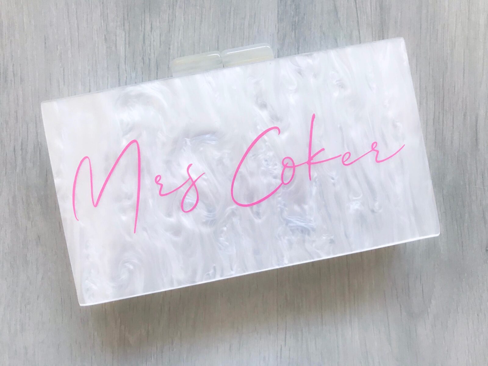 The Personalised Wedding Room