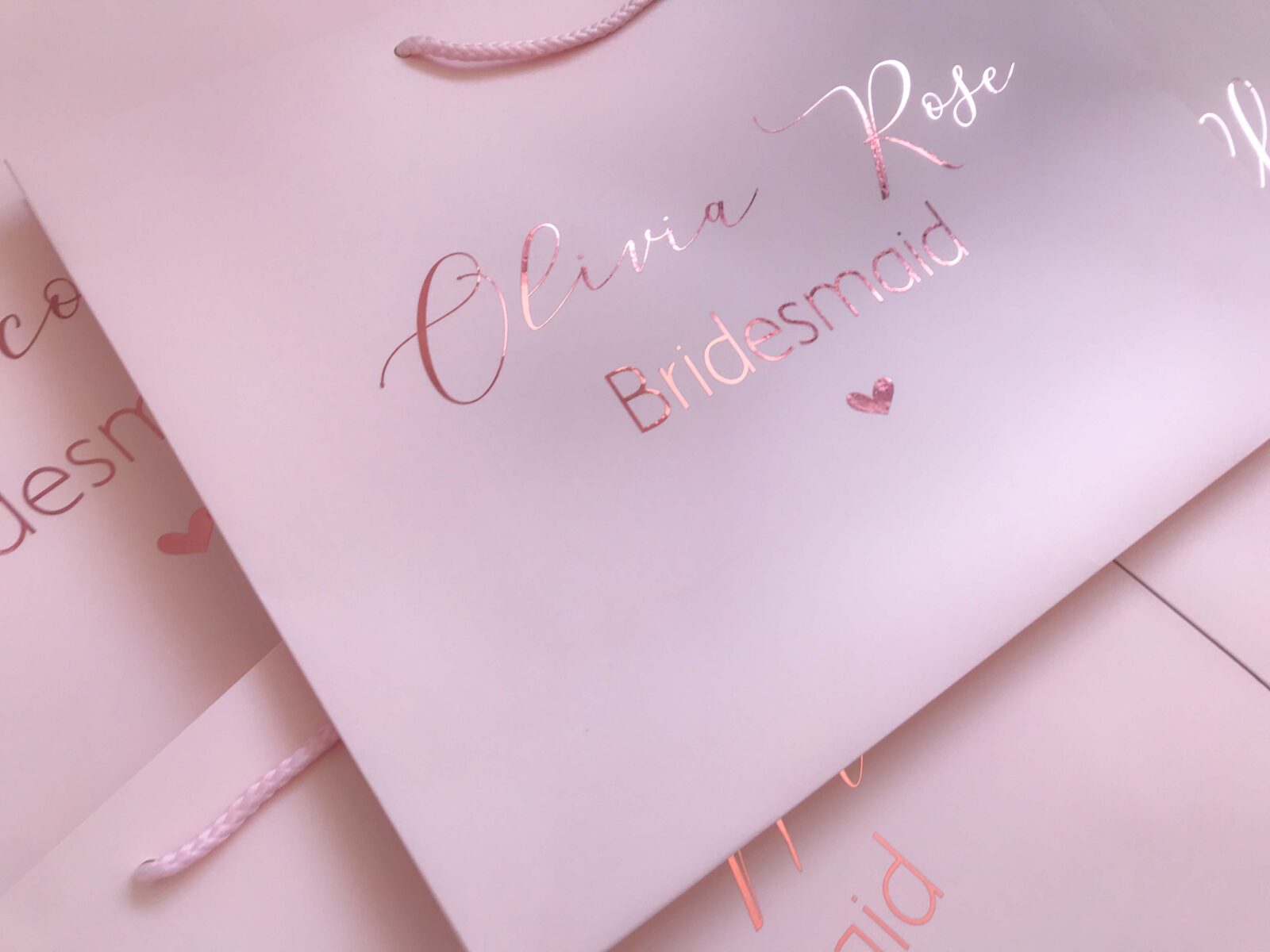 The Personalised Wedding Room