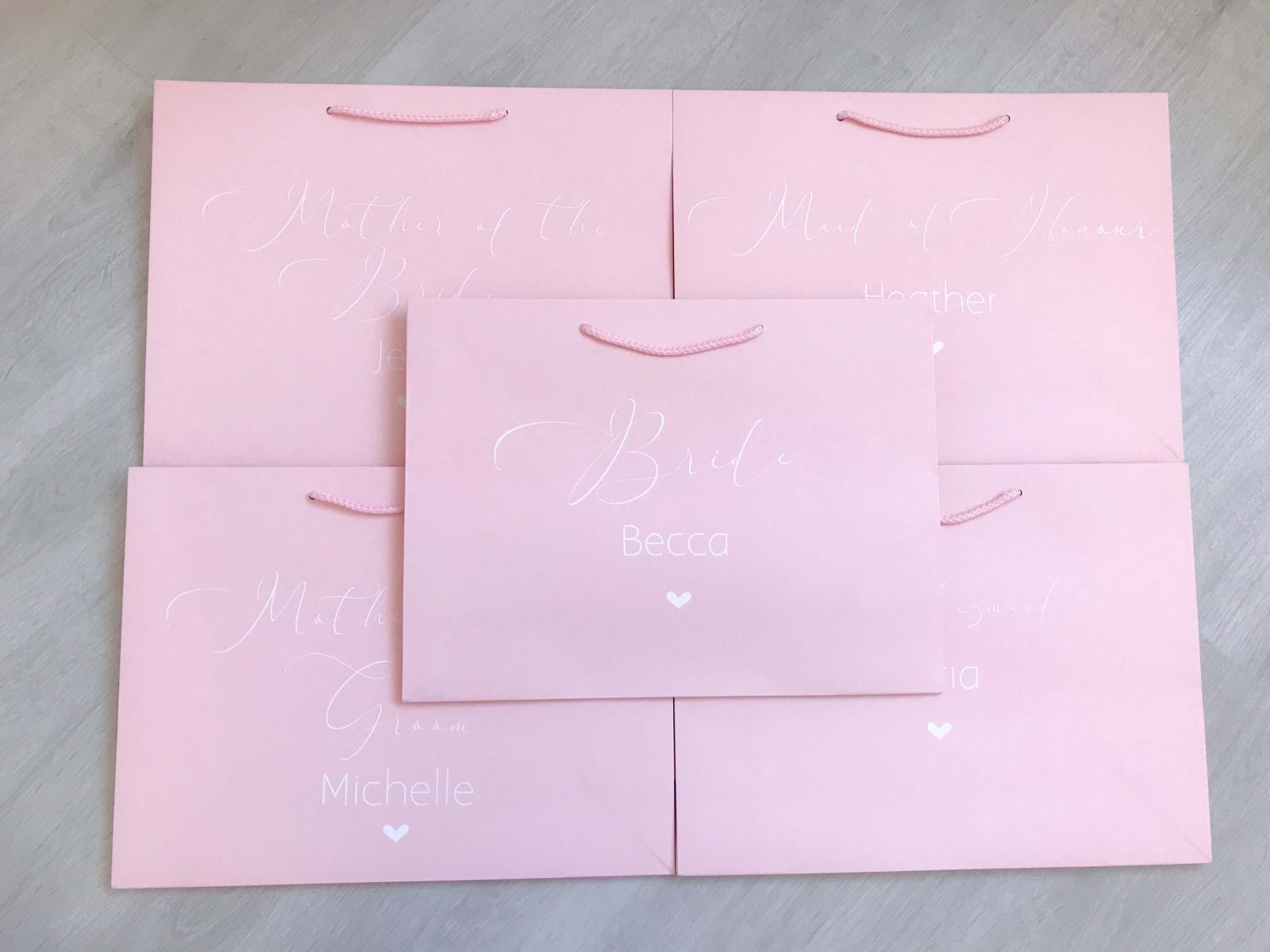 The Personalised Wedding Room