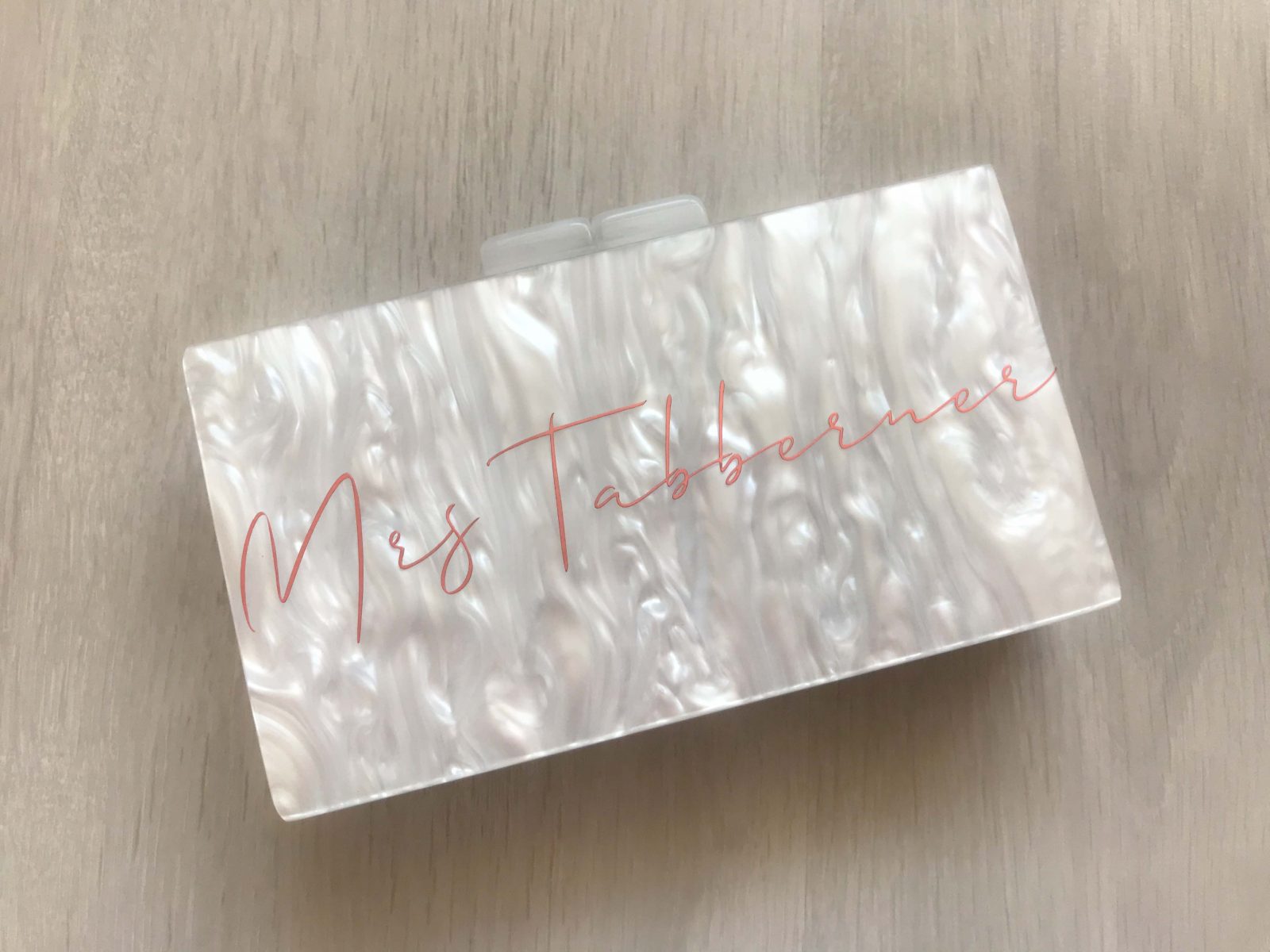 The Personalised Wedding Room