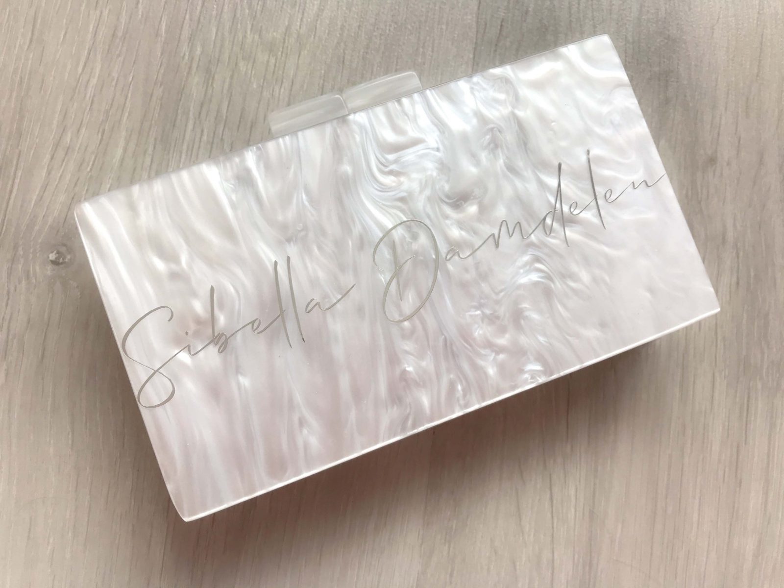 The Personalised Wedding Room