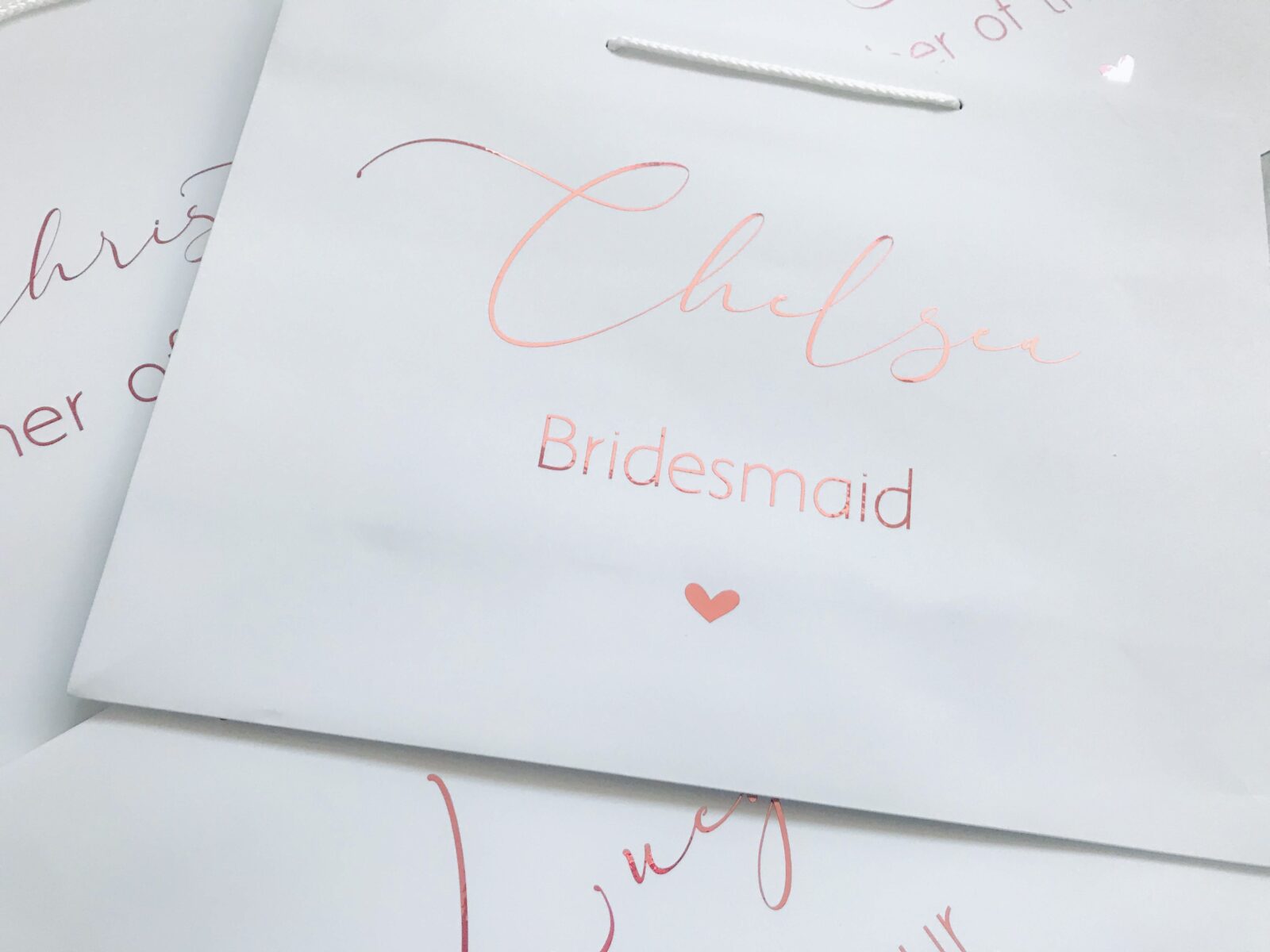 The Personalised Wedding Room