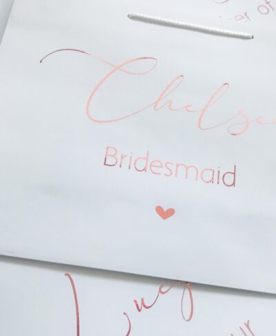 personalised gift bag