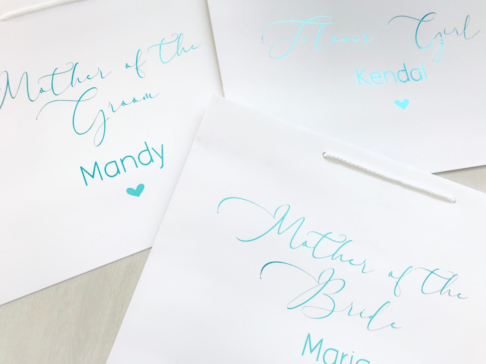 The Personalised Wedding Room