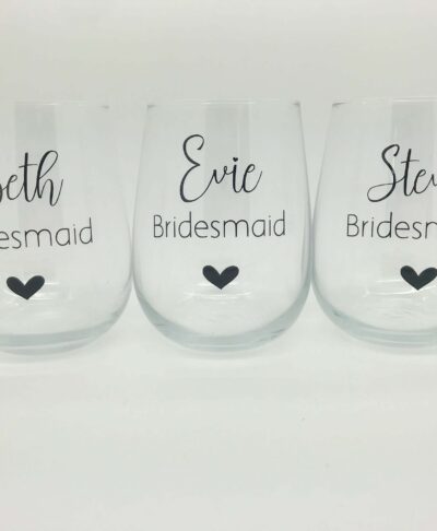 bridesmaid tumblers
