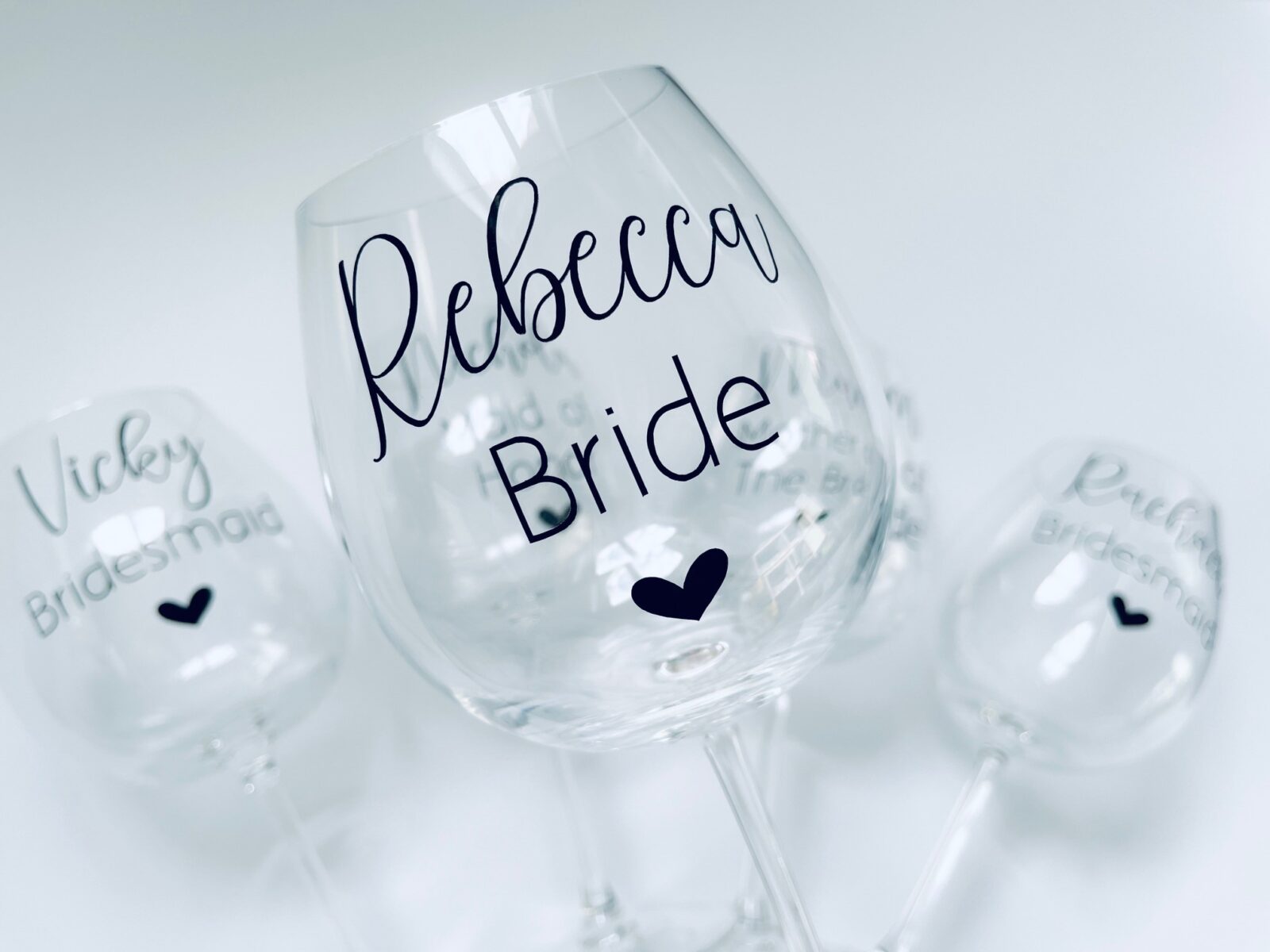 The Personalised Wedding Room