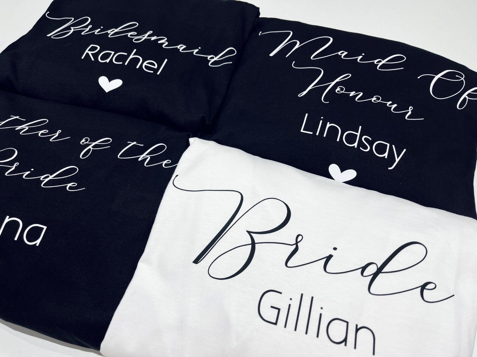 The Personalised Wedding Room