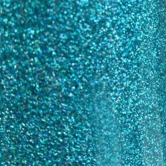 Bright Blue Glitter
