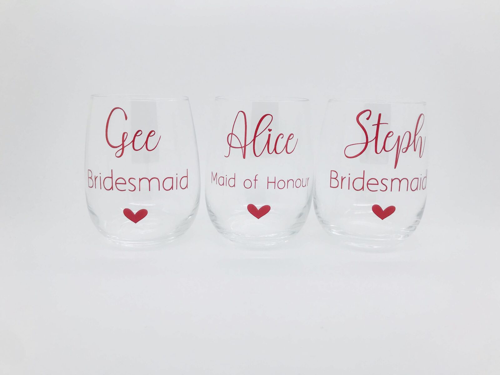 The Personalised Wedding Room