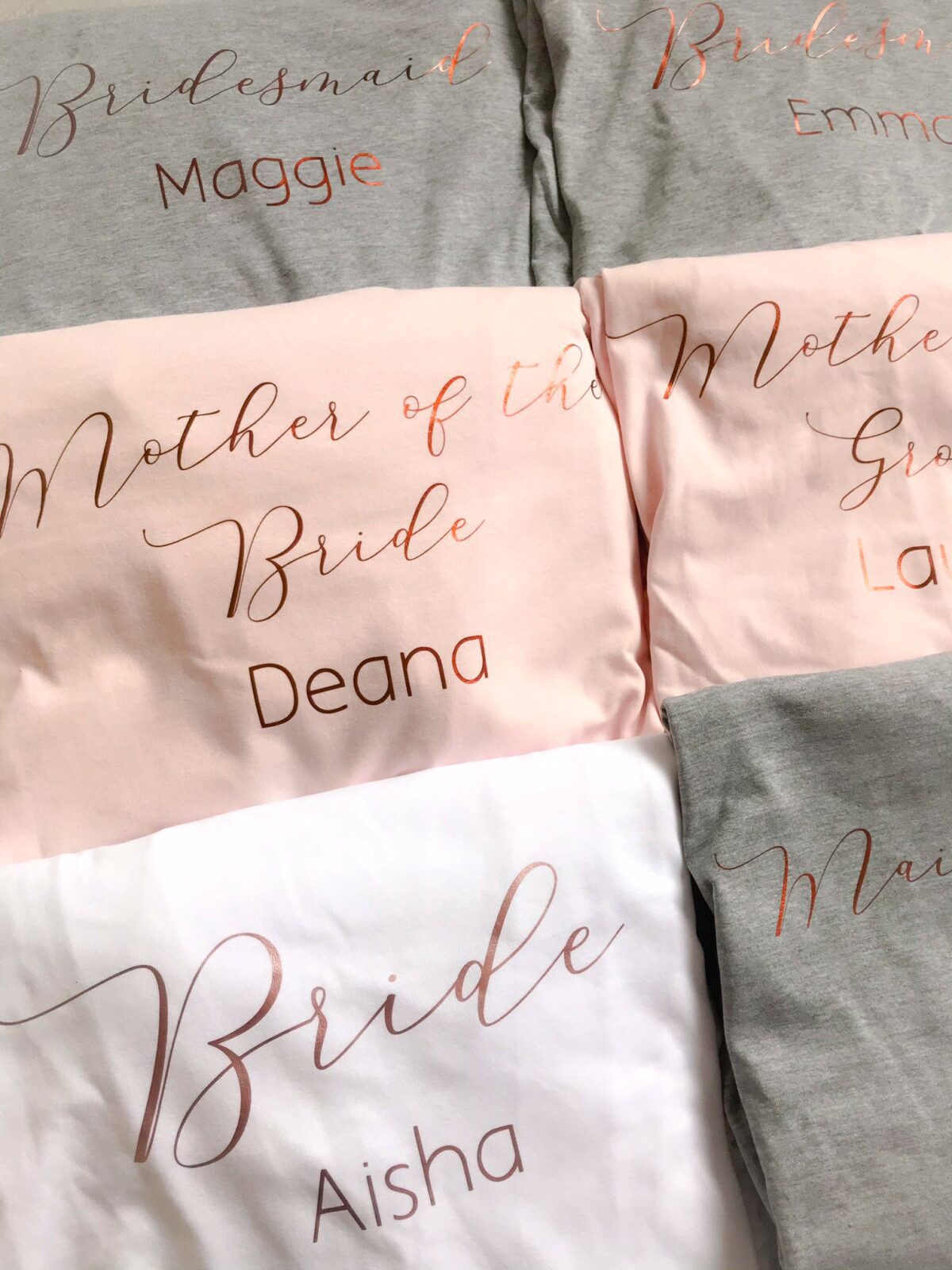 The Personalised Wedding Room