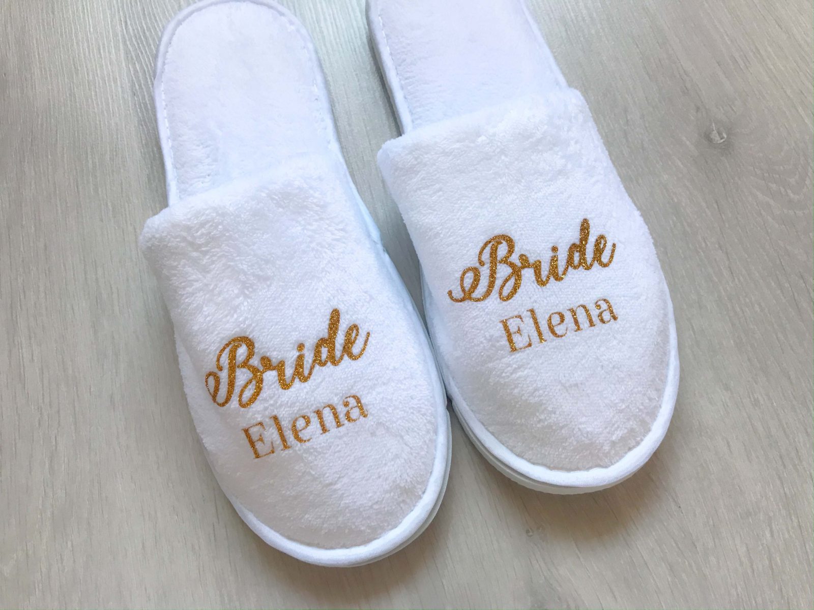 The Personalised Wedding Room