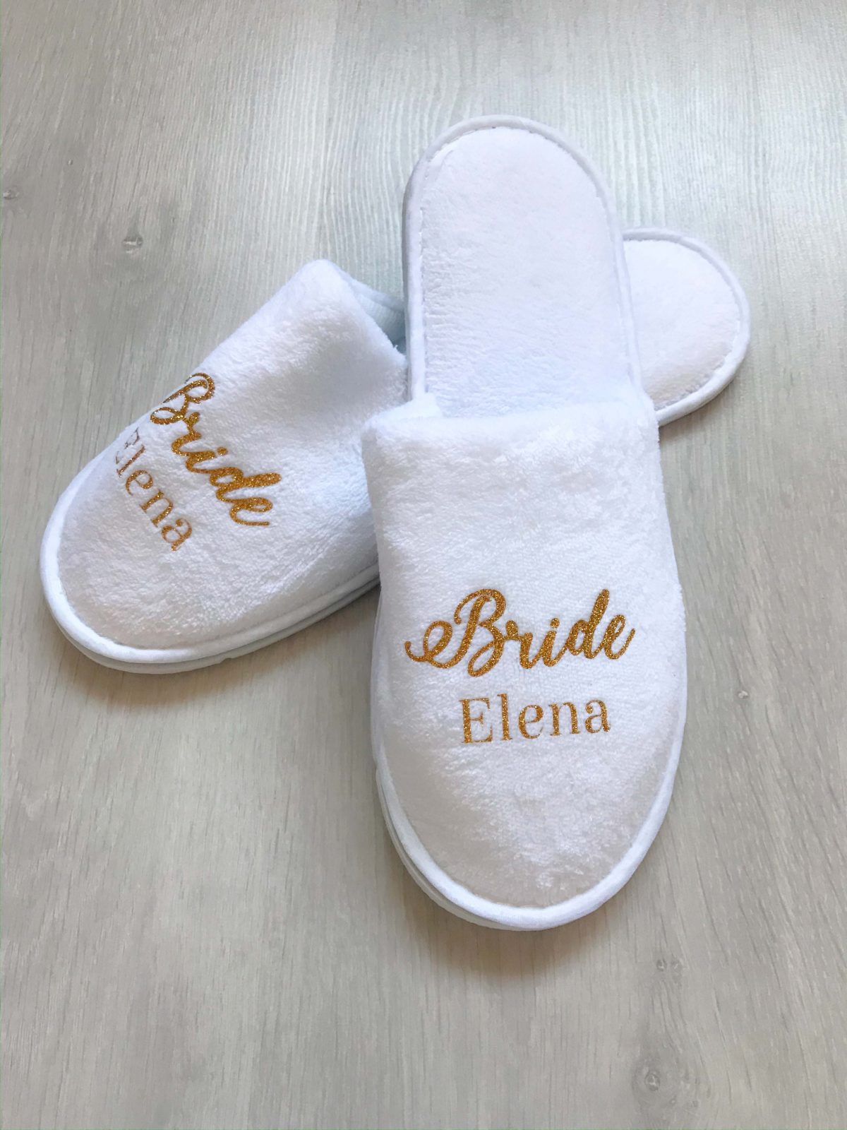 The Personalised Wedding Room