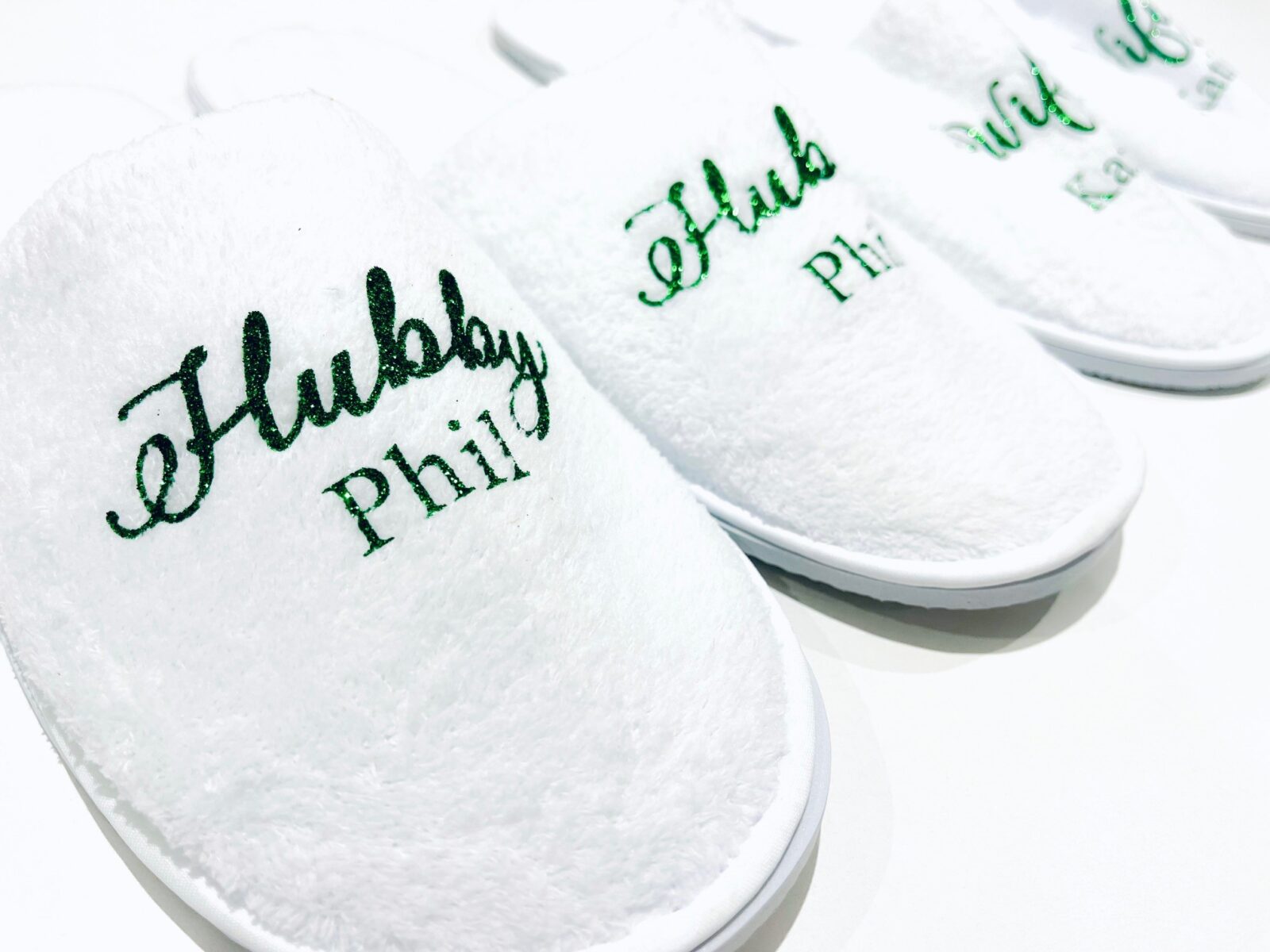 The Personalised Wedding Room