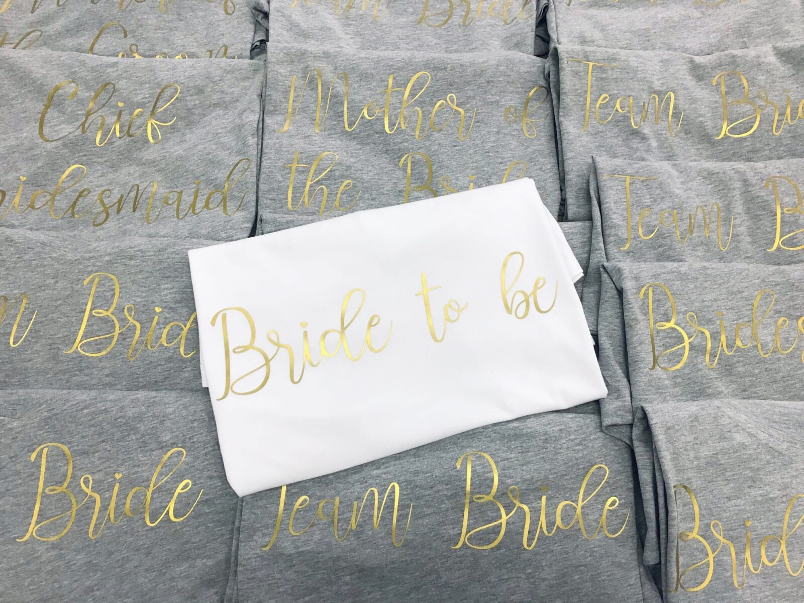 The Personalised Wedding Room