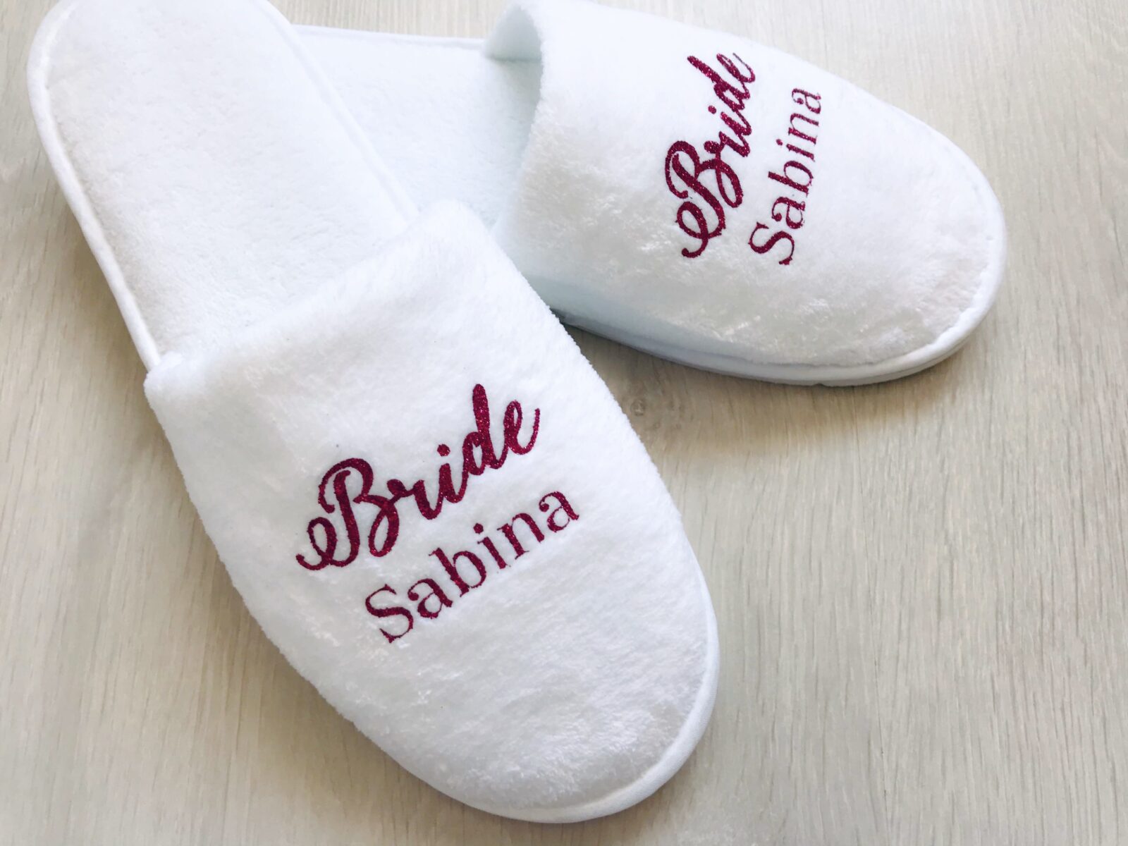 The Personalised Wedding Room