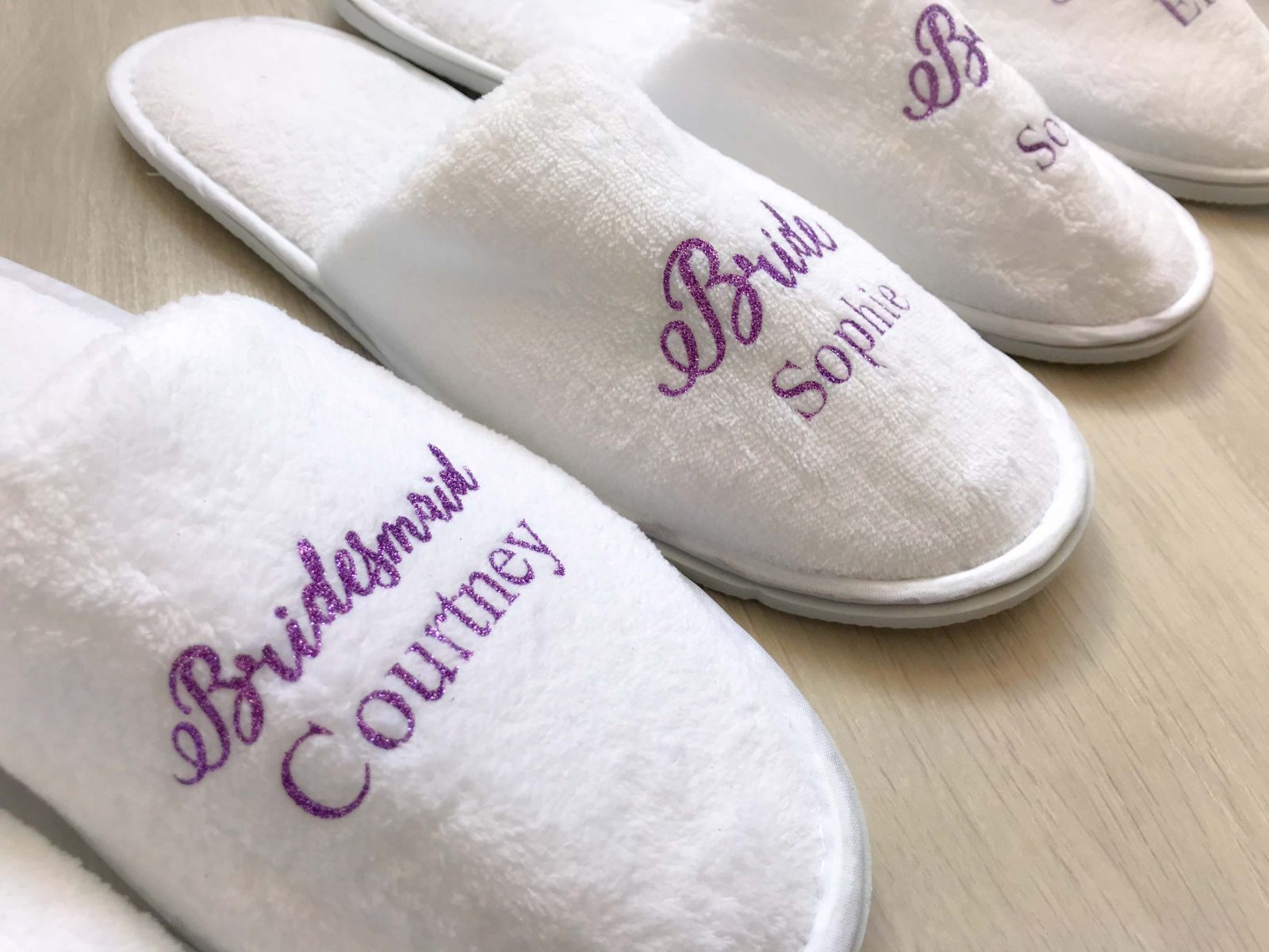 The Personalised Wedding Room