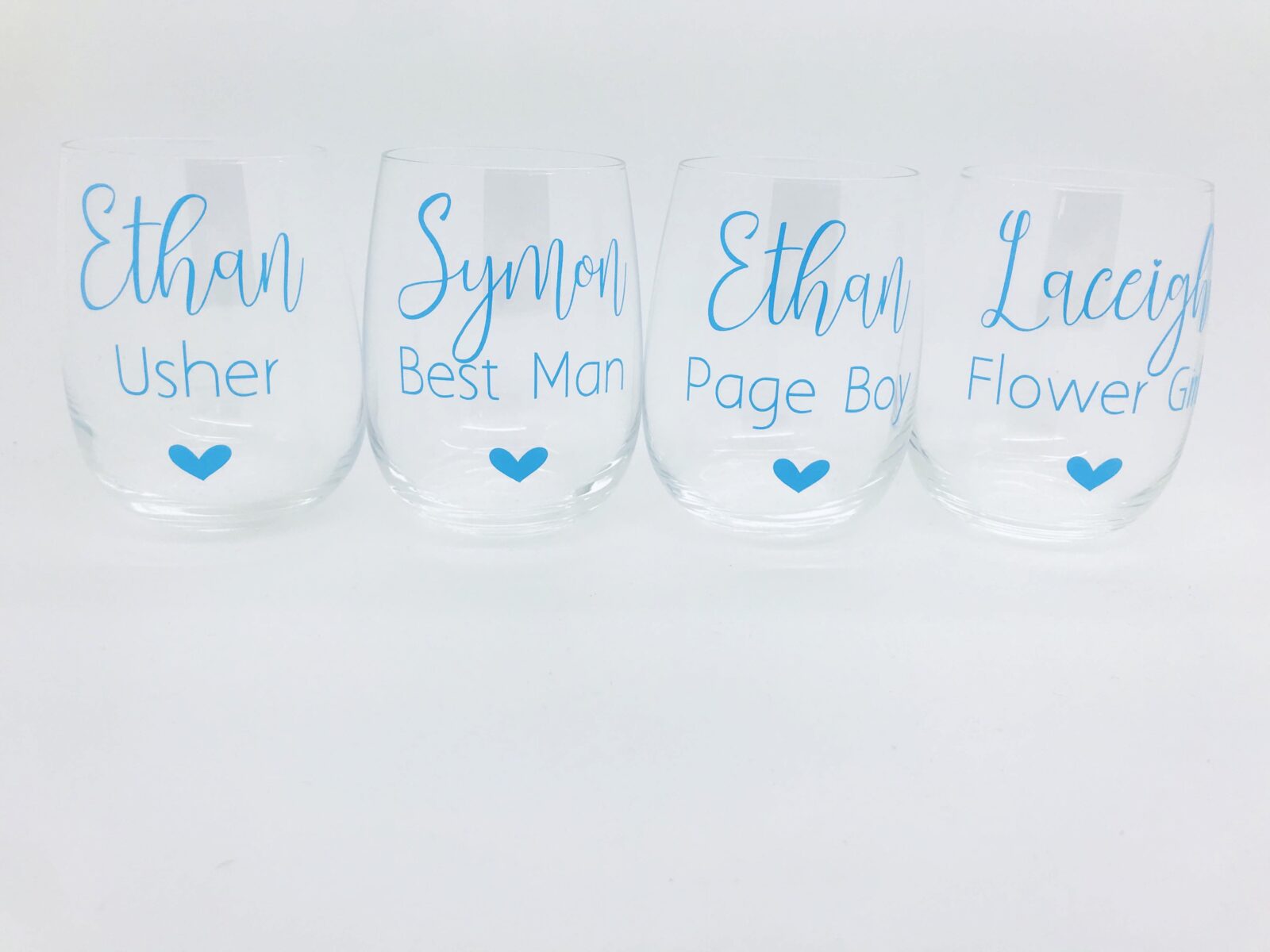 The Personalised Wedding Room