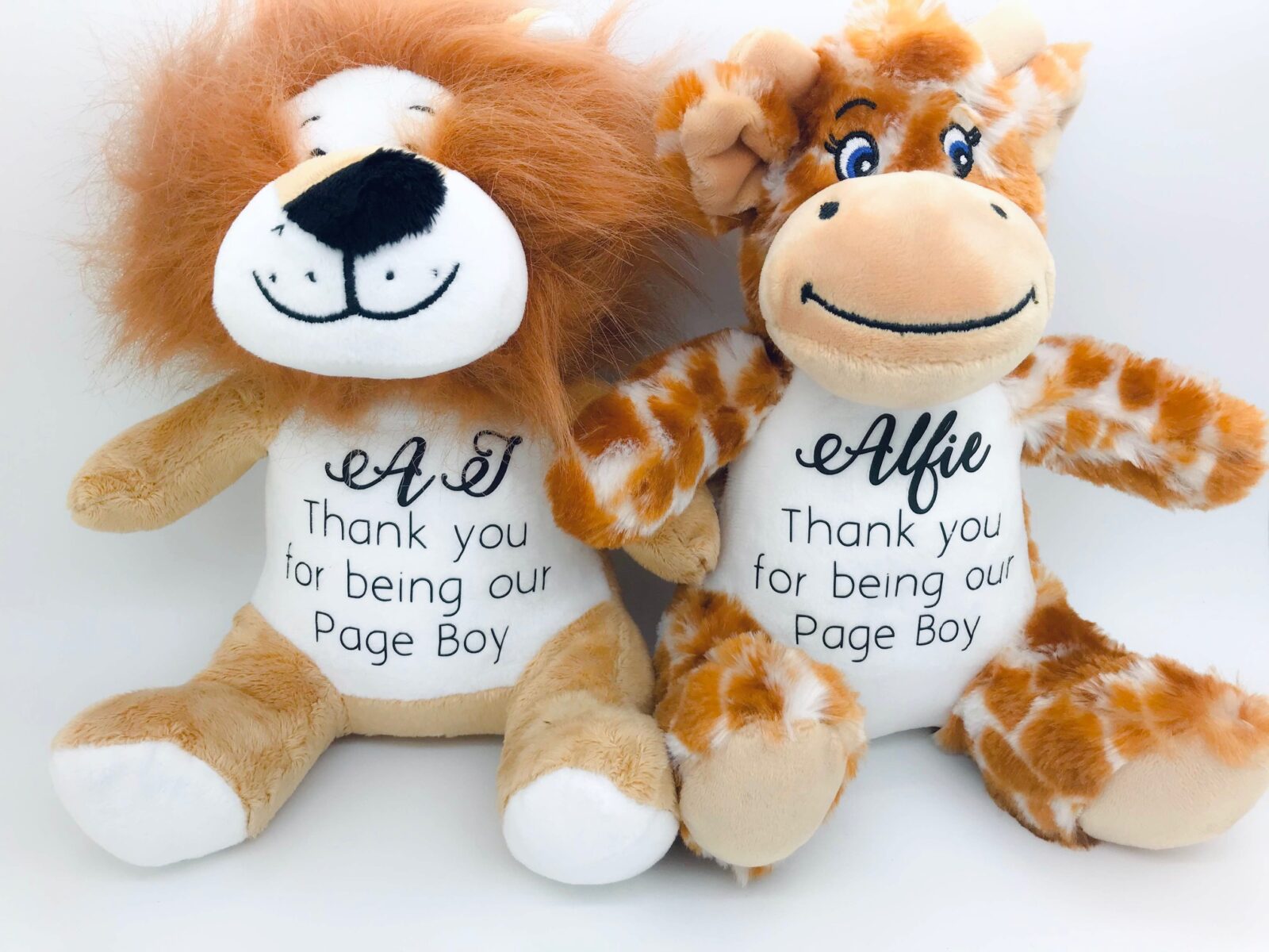 The Personalised Wedding Room