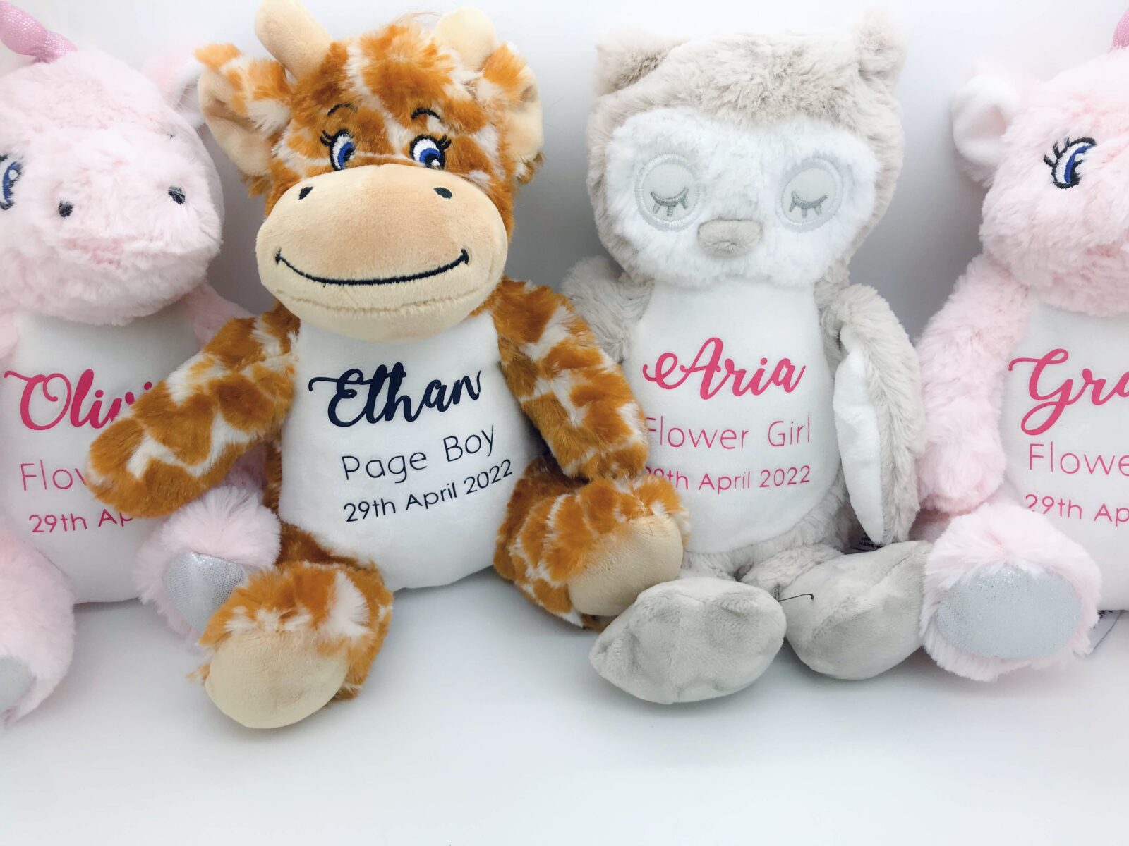 The Personalised Wedding Room