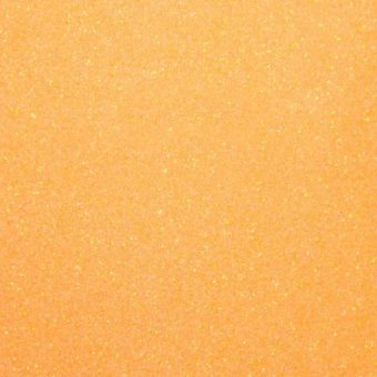 Neon Orange Glitter