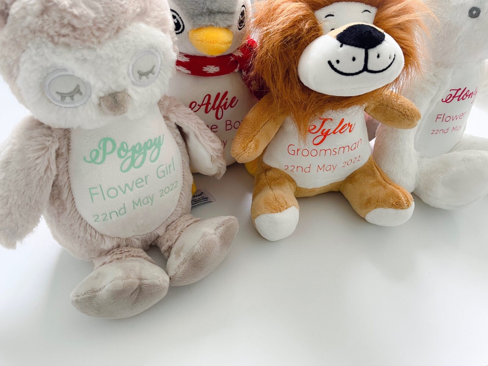 The Personalised Wedding Room