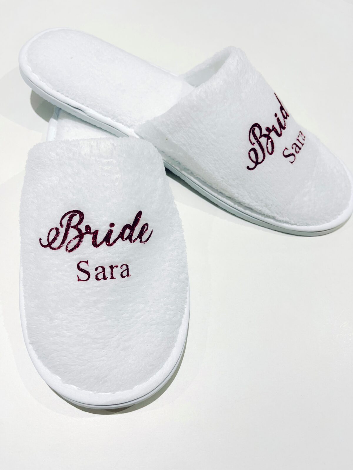 The Personalised Wedding Room