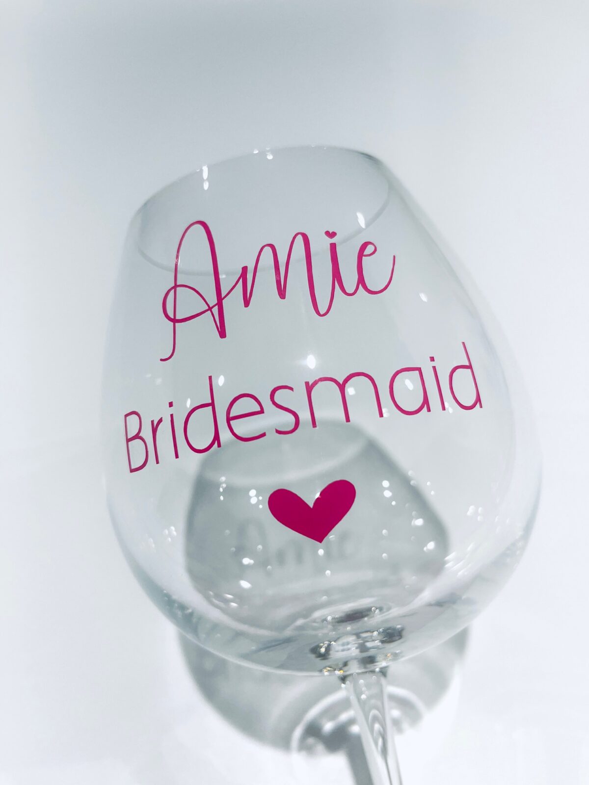 The Personalised Wedding Room