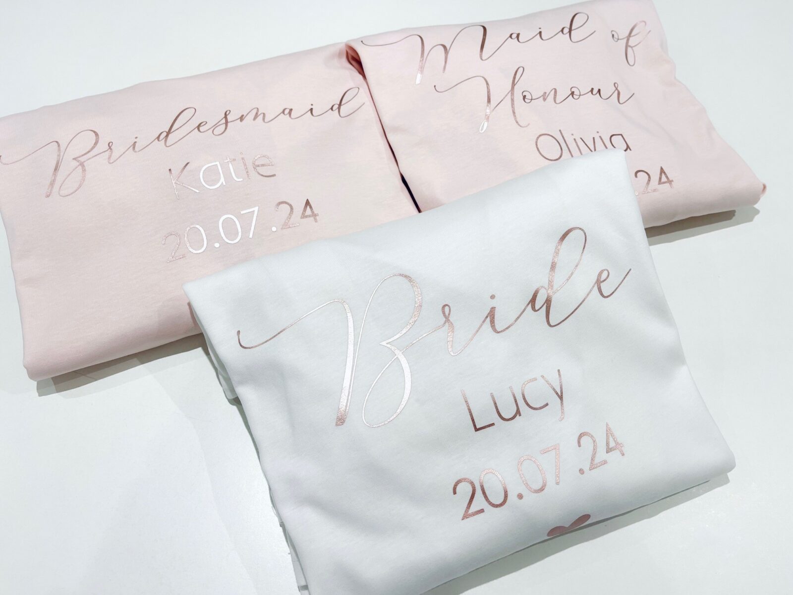 The Personalised Wedding Room