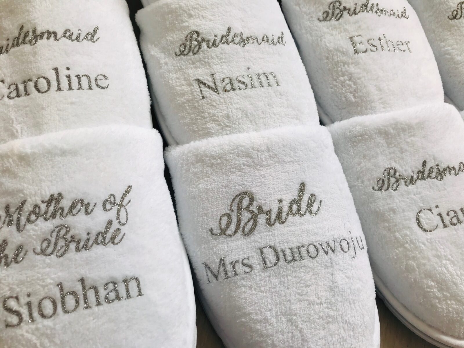 The Personalised Wedding Room