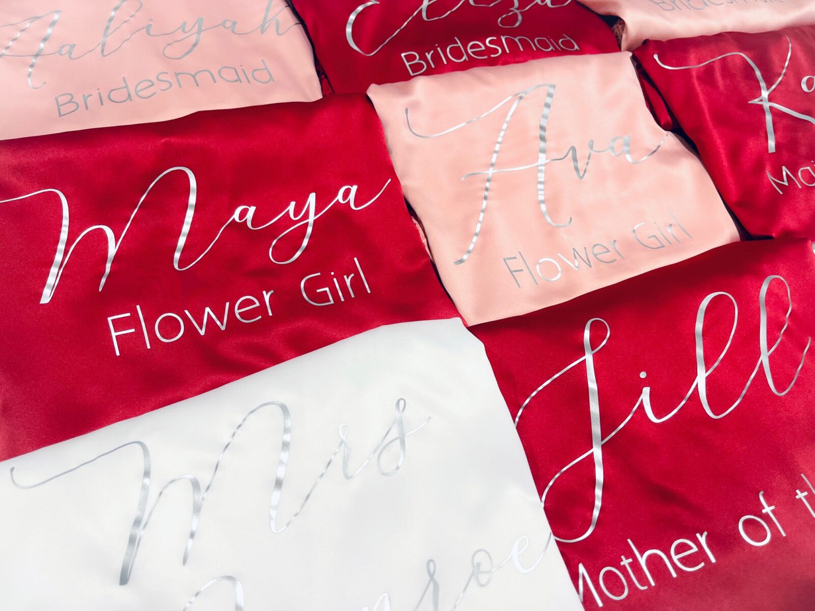 The Personalised Wedding Room