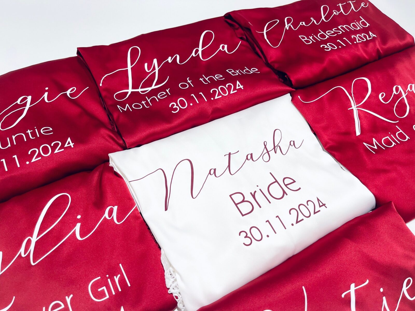 The Personalised Wedding Room