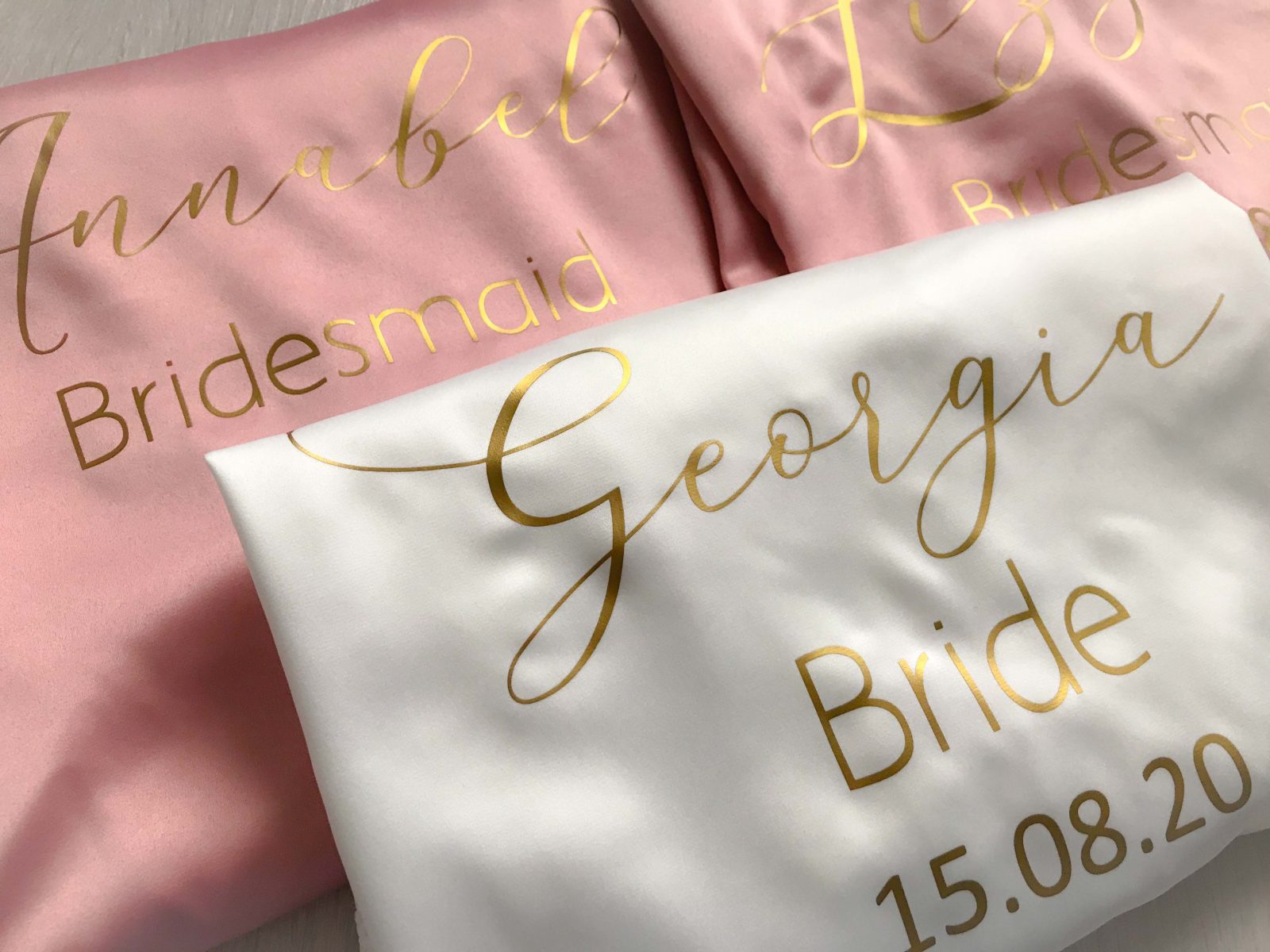 The Personalised Wedding Room