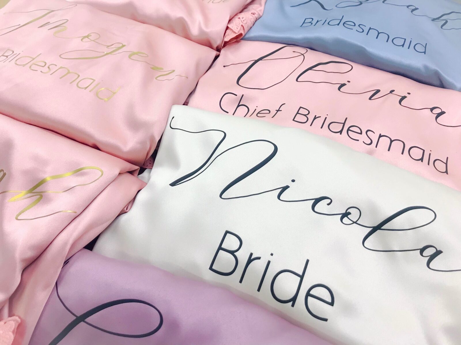 The Personalised Wedding Room