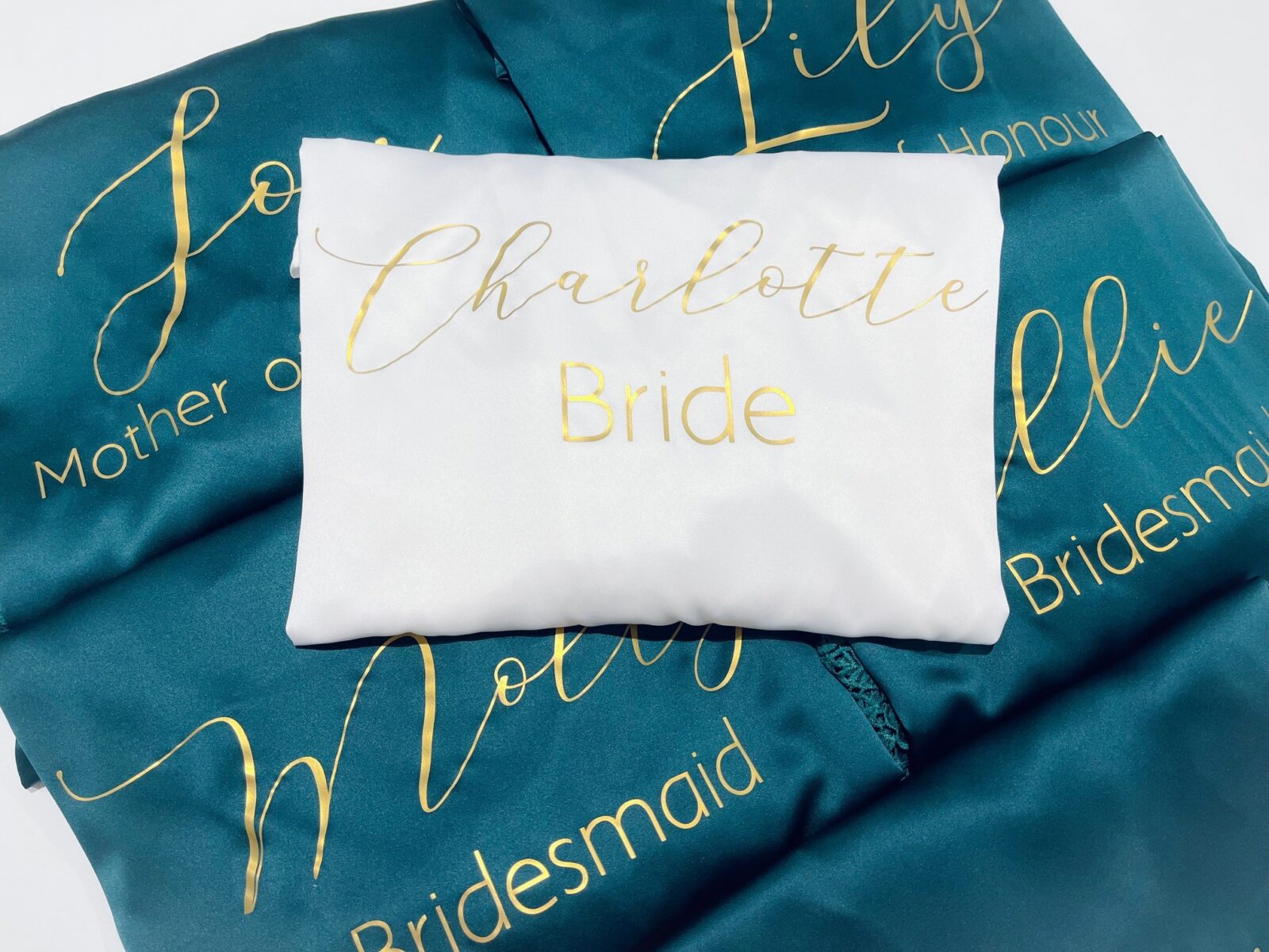 The Personalised Wedding Room