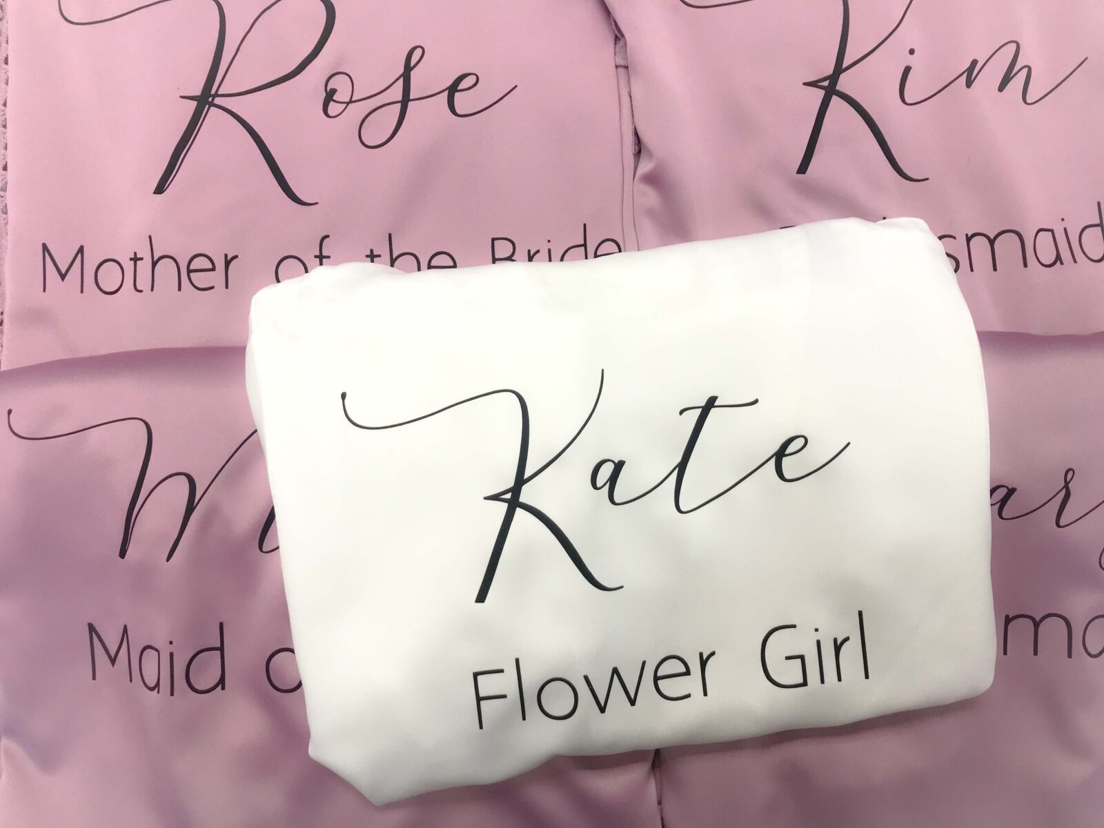 The Personalised Wedding Room