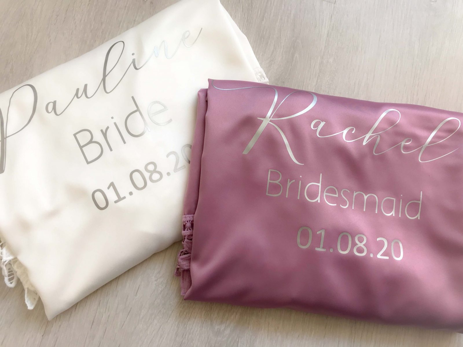 The Personalised Wedding Room