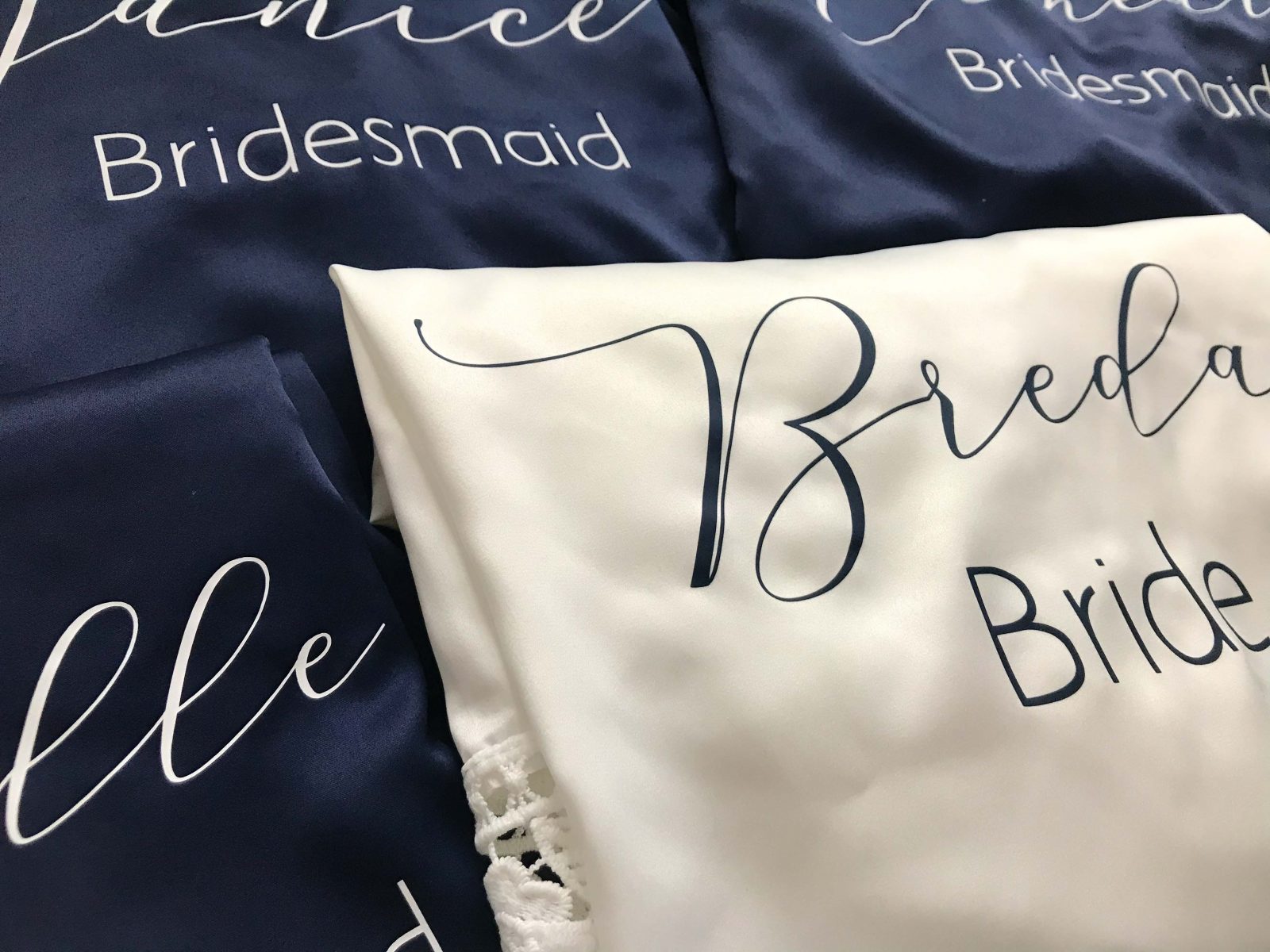 The Personalised Wedding Room