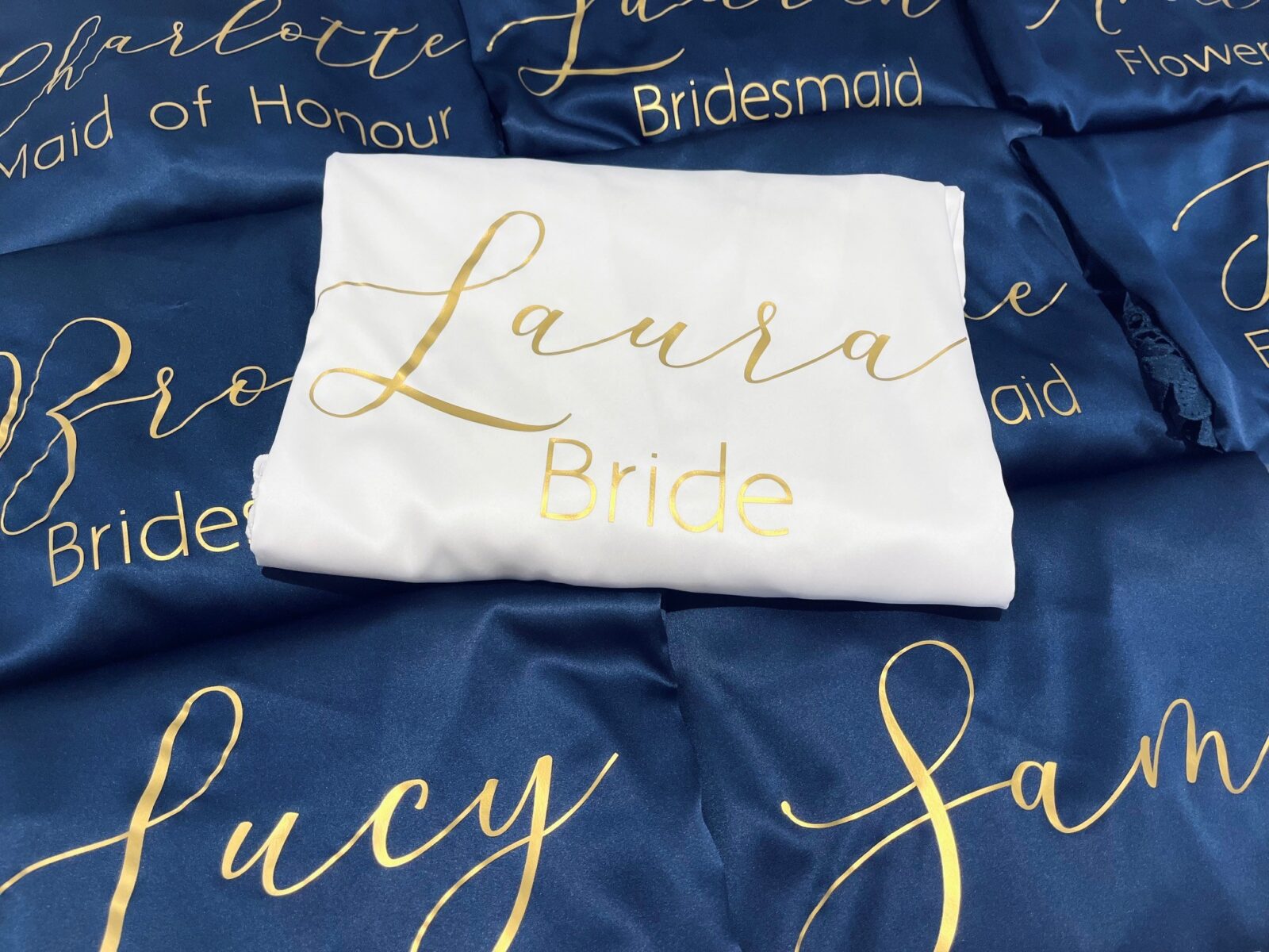 The Personalised Wedding Room