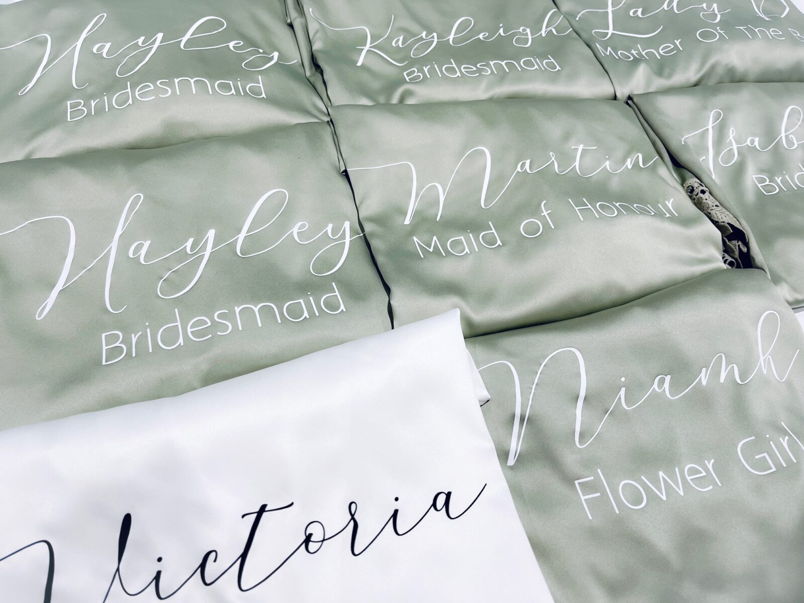 The Personalised Wedding Room